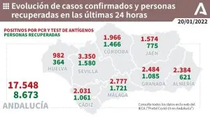 Evolución de los casos confirmados de #COVIDー19 y personas recuperadas en las ...