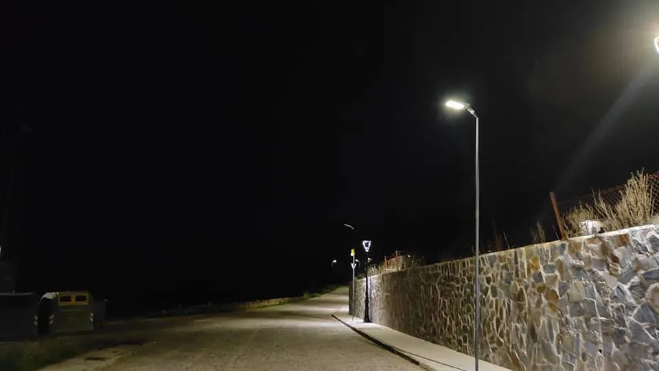 #BuenasNoches 
 Seguimos trabajando por nuestro municipio.
  Ayuntamiento Cumbre...
