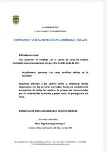 #Comunicado