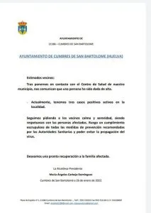 #Comunicado