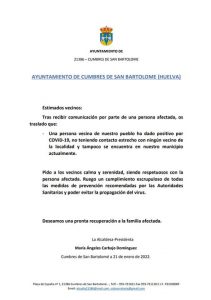 #Comunicado Covid-19

Desde la Alcaldía de este Ayuntamiento y el ejercicio cont...