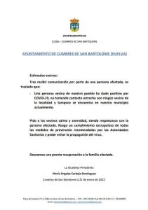 #Comunicado Covid-19
Desde la Alcaldía de este Ayuntamiento y el ejercicio cont...
