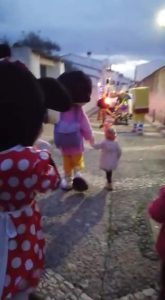 Desfile del Cortejo de SSMM Los Reyes Magos.