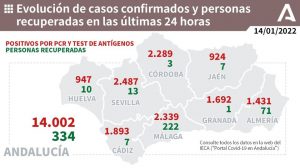 Evolución de los casos confirmados de #COVIDー19 y personas recuperadas en las ...