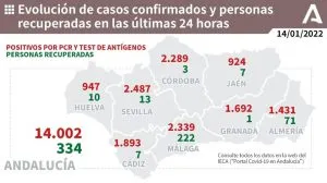 Evolución de los casos confirmados de #COVIDー19 y personas recuperadas en las ...