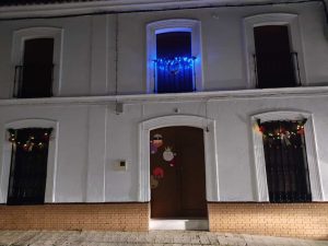 SOMOS NAVIDAD
 IMAGENES DE JACOBA EJIMENO 
 CALLE ESPÍRITU SANTO