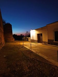 Seguimos trabajando.
 Iluminación Castillo - Calle Encinasola.
  Ayuntamiento Cu...