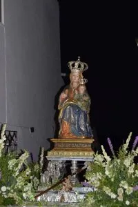 #buenasnoches
 Que nuestra Patrona Ntra Sra de la Aliseda y nuestro Patrón San B...
