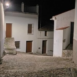 Calle De Piedras, Cumbres de San Bartolomé.