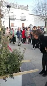 Fin del carnaval 2022.
 Entierro del Gurumelo.
 Interpretación: D. Agustina Pére...