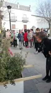 Fin del carnaval 2022.
Entierro del Gurumelo.
Interpretación: D. Agustina Pére...