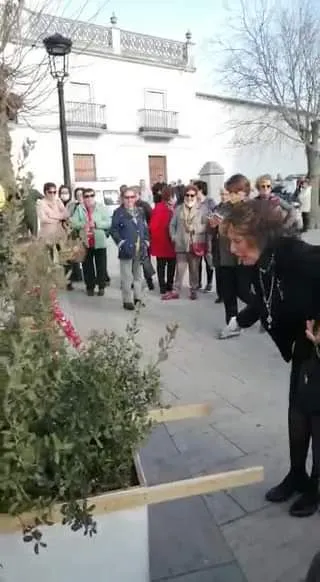 Fin del carnaval 2022.
 Entierro del Gurumelo.
 Interpretación: D. Agustina Pére...