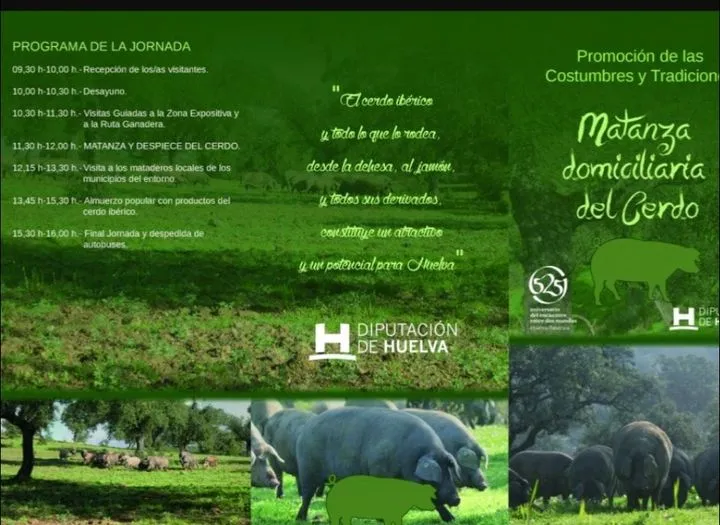 Hoy hemos presentado en la Diputación provincial de Huelva, el podernos acoger a...