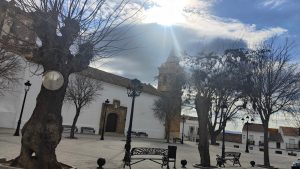 Plaza de España
 Cumbres de San Bartolomé