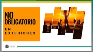 Publicado el el BOE el Real Decreto por el que elimina la obligatoriedad  de ll...