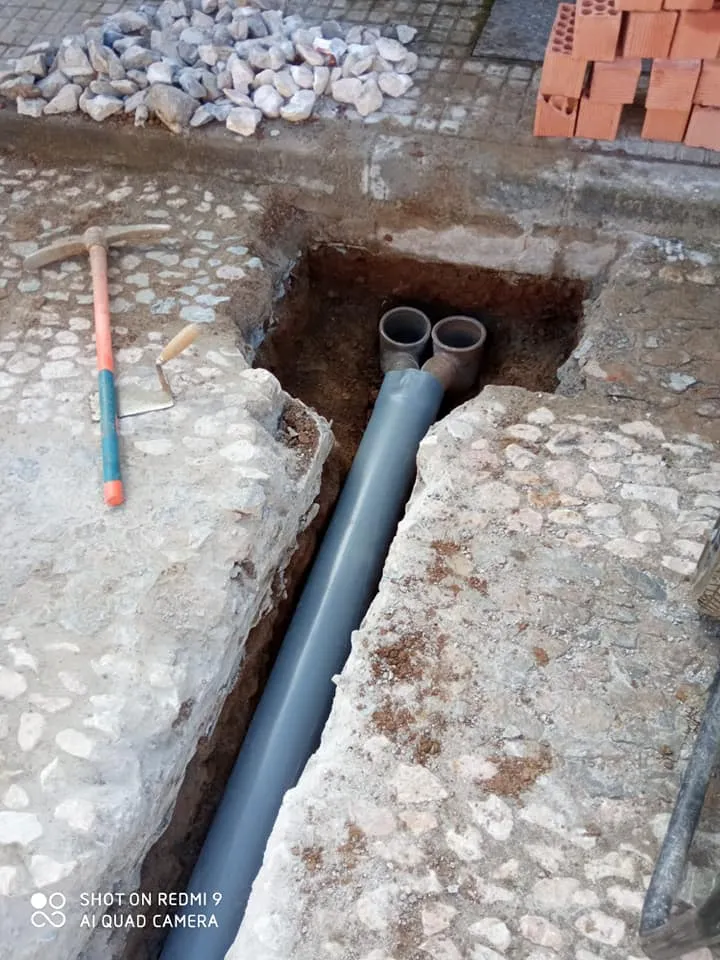 Seguimos trabajando para dar soluciones a nuestros vecinos.
 Calle Ave María; re...