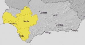 AVISOS METEOROLÓGICOS |  Activado el aviso amarillo por lluvias en distintas co...