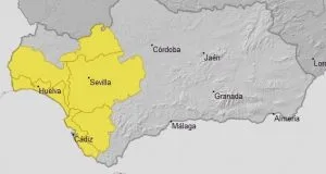 AVISOS METEOROLÓGICOS | Activado el aviso amarillo por lluvias en distintas co...