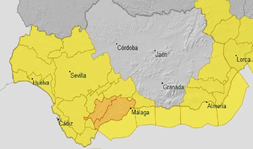 AVISOS METEOROLÓGICOS | Activado para mañana miércoles el aviso naranja por llu...