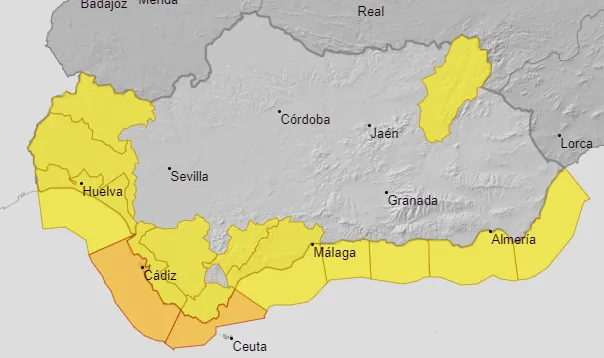 AVISOS METEOROLÓGICOS | Andalucía recibe a la primavera con cielos nubosos. La ...