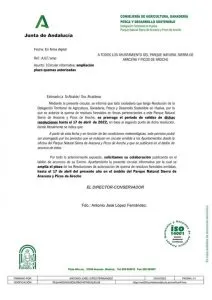 AmpliaciĂłn de plazos de quema