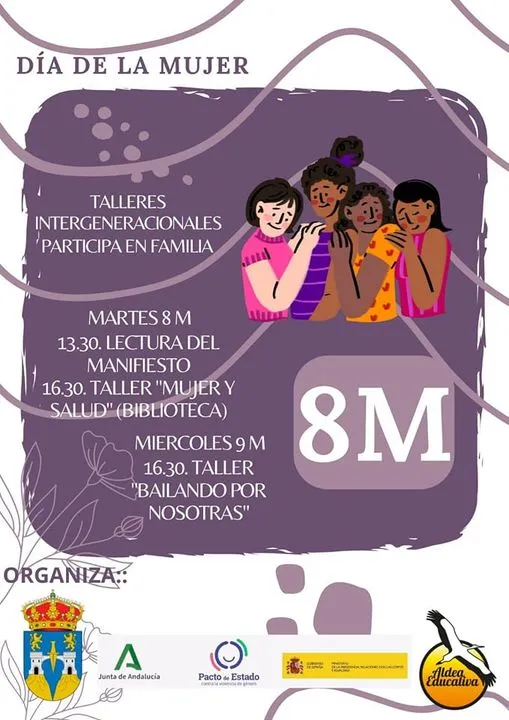 Celebremos el '𝐃í𝐚 𝐈𝐧𝐭𝐞𝐫𝐧𝐚𝐜𝐢𝐨𝐧𝐚𝐥 𝐝𝐞 𝐥𝐚 𝐌𝐮𝐣𝐞𝐫
 𝐀𝐮𝐭𝐨𝐞𝐬𝐭𝐢𝐦𝐚 
 𝐌ú𝐬𝐢𝐜𝐚
 𝐀𝐫𝐭𝐞 𝐞𝐧 𝐯𝐢𝐝𝐚...