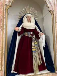 El inicio de la Cuaresma, y con ella Maria se viste de hebrea. 
 Asociación Ntra...