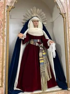 El inicio de la Cuaresma, y con ella Maria se viste de hebrea.
Asociación Ntra...