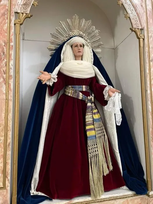 El inicio de la Cuaresma, y con ella Maria se viste de hebrea.
Asociación Ntra...