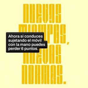 El próximo 21 de marzo la ley de Tráfico y Seguridad Vial cambia. Y lo hace por...