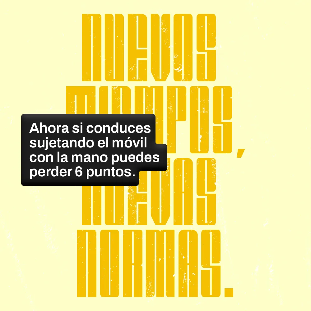 El próximo 21 de marzo la ley de Tráfico y Seguridad Vial cambia. Y lo hace por...