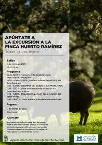 Excursión mañana 13 de marzo.
 Salida desde la Parada de Autobuses a las 8:00 ho...