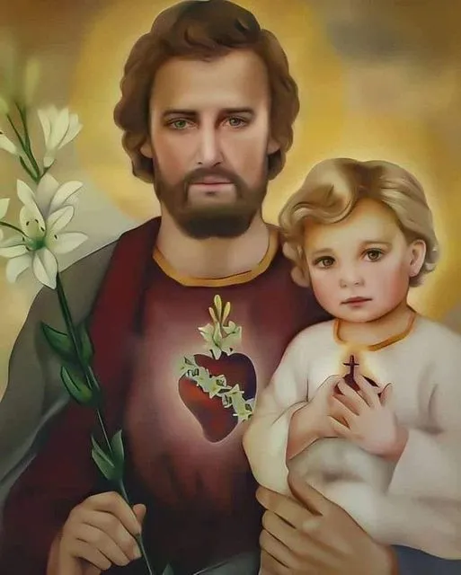 FELIZ DÍA DE SAN JOSÉ