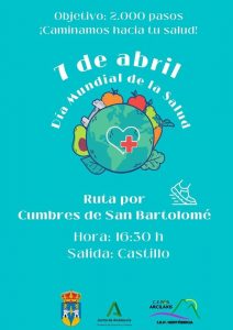 DIA MUNDIAL DE LA SALUD
 7 de abril