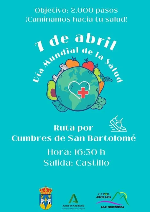 DIA MUNDIAL DE LA SALUD
7 de abril
