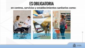 El Consejo de Ministros aprueba el fin de la obligatoriedad de las mascarillas ...