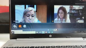 El día 24 de marzo a las 11:00´h con la Ilma. Sra. Delegada Territorial de Salud...