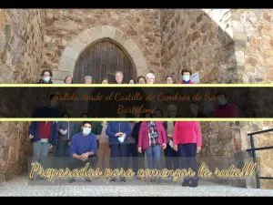#Gracias
Os dejamos el vĂdeo de nuestra ruta por Cumbres de San BartolomĂ© el p...
