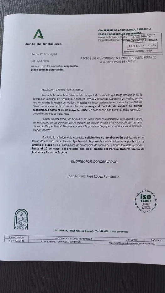 Se comunica