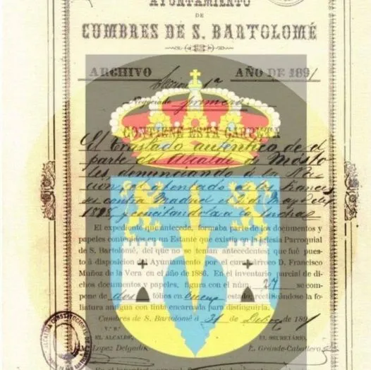 Bando de los Alcaldes de Móstoles,  2 de mayo de 1808

 Este famoso bando fue lo...