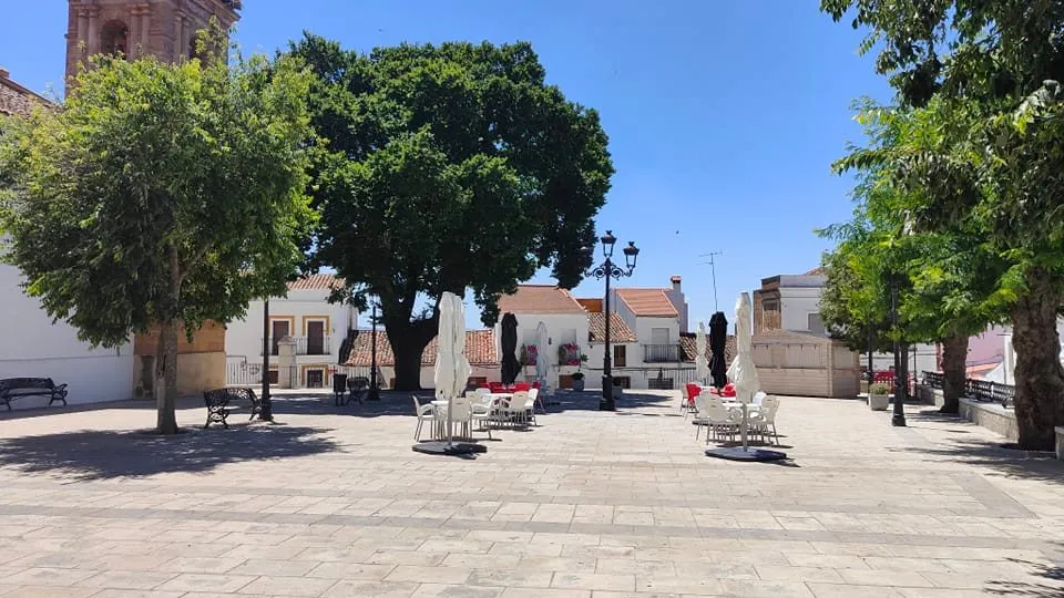 Compartimos una de las imágenes de nuestro pueblo.
 Animamos a que cuidemos toda...