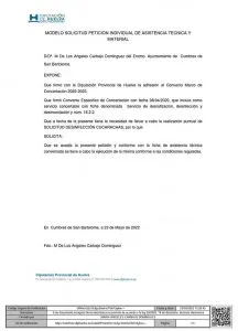 PeticiĂłn desinfecciĂłn plaga Cucarachas