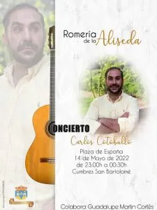 #ROMERIA2022 
 CUMBRES DE SAN BARTOLOMÉ
 PLAZA DE ESPAÑA