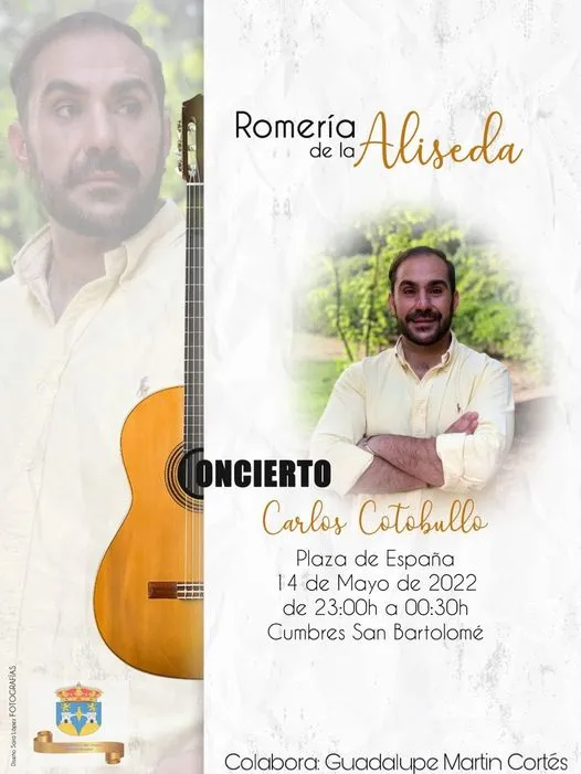 #ROMERIA2022 
 CUMBRES DE SAN BARTOLOMÉ
 PLAZA DE ESPAÑA