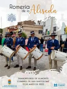 #ROMERÍA2022
Comienza la cuenta atrás.

La Alcaldesa de Cumbres de San Bartolomé...