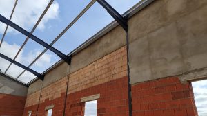 Seguimos trabajando...día a día por nuestro municipio.
 Construcción de Nave Ind...