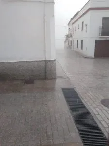 Tarde de granizo