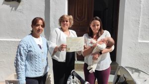 𝐂𝐇𝐄𝐐𝐔𝐄 𝐁𝐄𝐁É 𝟐𝟎𝟐𝟐

BIENVENIDO ALEJANDRO 

Hoy hacemos entrega del Cheque Bebé a l...