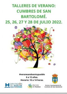 Actividades para los pequeños en tu pueblo.