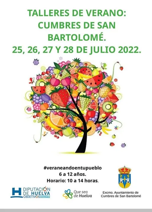 Actividades para los pequeños en tu pueblo.